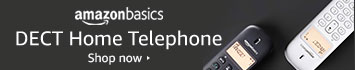 AmazonBasics: DECT Home Telephone